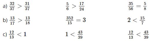 Vở bài tập Toán lớp 4 Tập 2 trang 73 Bài 1