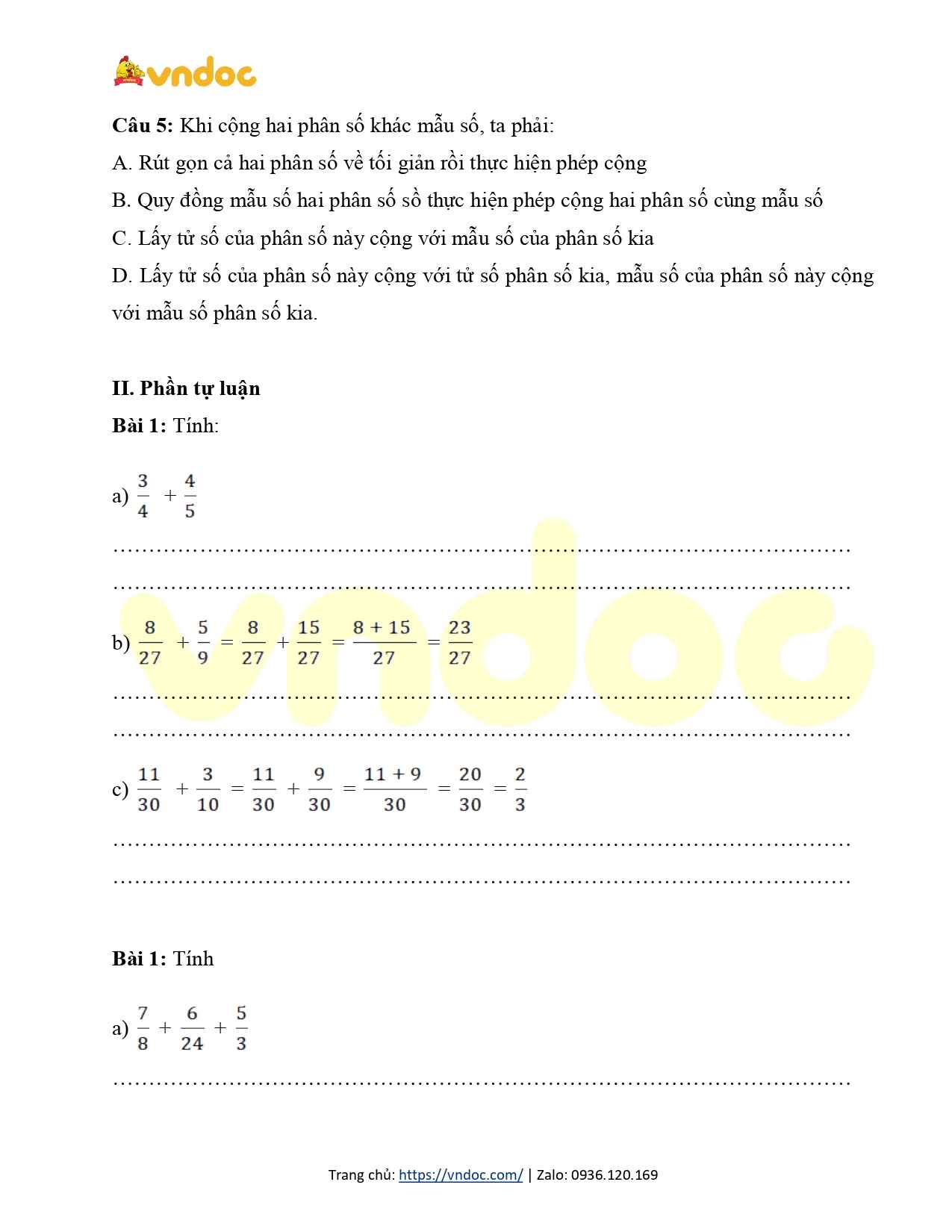 phieu bai tap cuoi tuan 27 toan 4 sach CD page 0002*572831