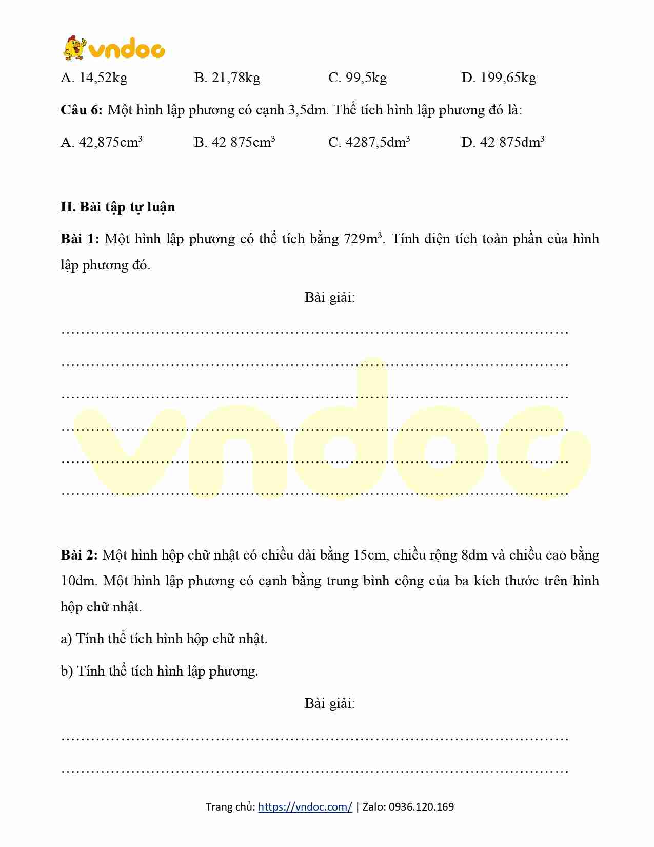 bai tap nang cao the tich cua hinh lap phuong toan lop 5 h2*572987