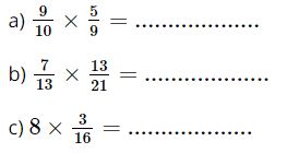 Vở bài tập Toán lớp 4 Tập 2 trang 91 Bài 1