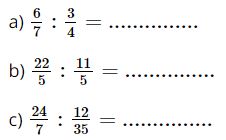 Vở bài tập Toán lớp 4 Tập 2 trang 96 Bài 1