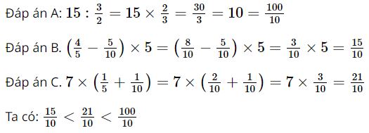 Vở bài tập Toán lớp 4 Tập 2 trang 103 Bài 1