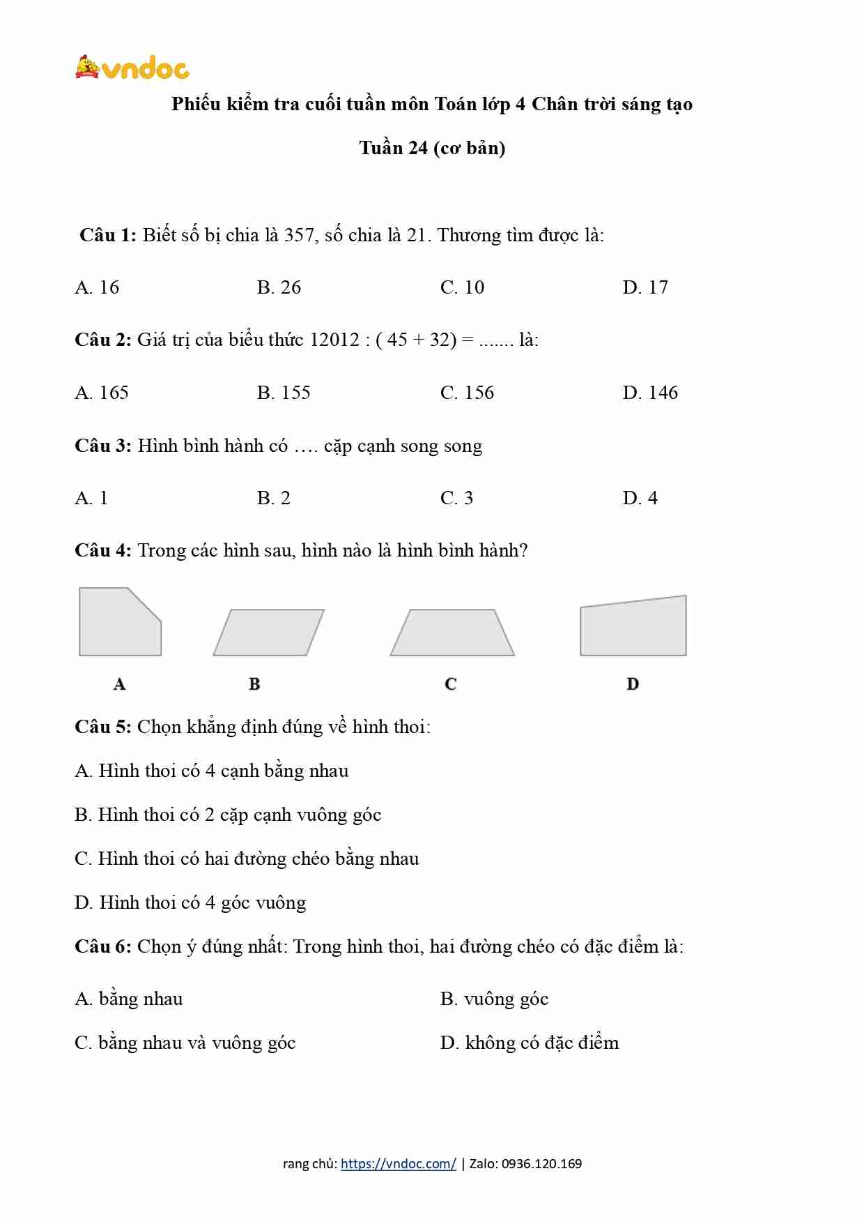 phieu bai tap cuoi tuan 24 toan 4 co ban ctst h1*573033