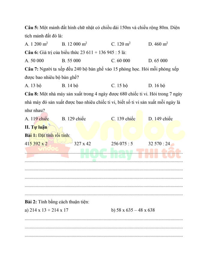 bo de thi giua hoc ki 2 lop 4 sach ket noi tri thuc so 1 h1*573228