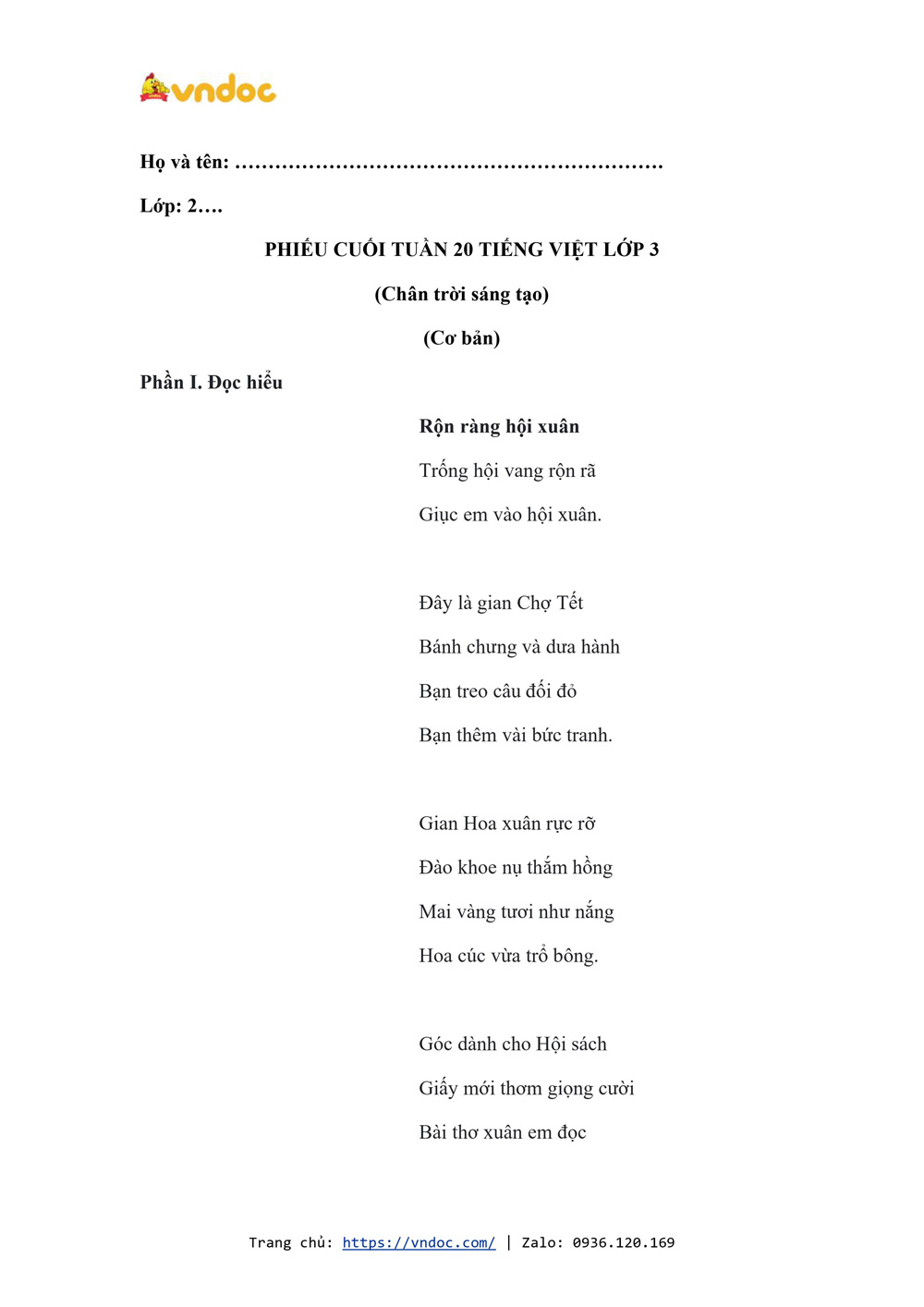 bai tap cuoi tuan tieng viet lop 3 chan troi sang tao tuan 20 1*573355