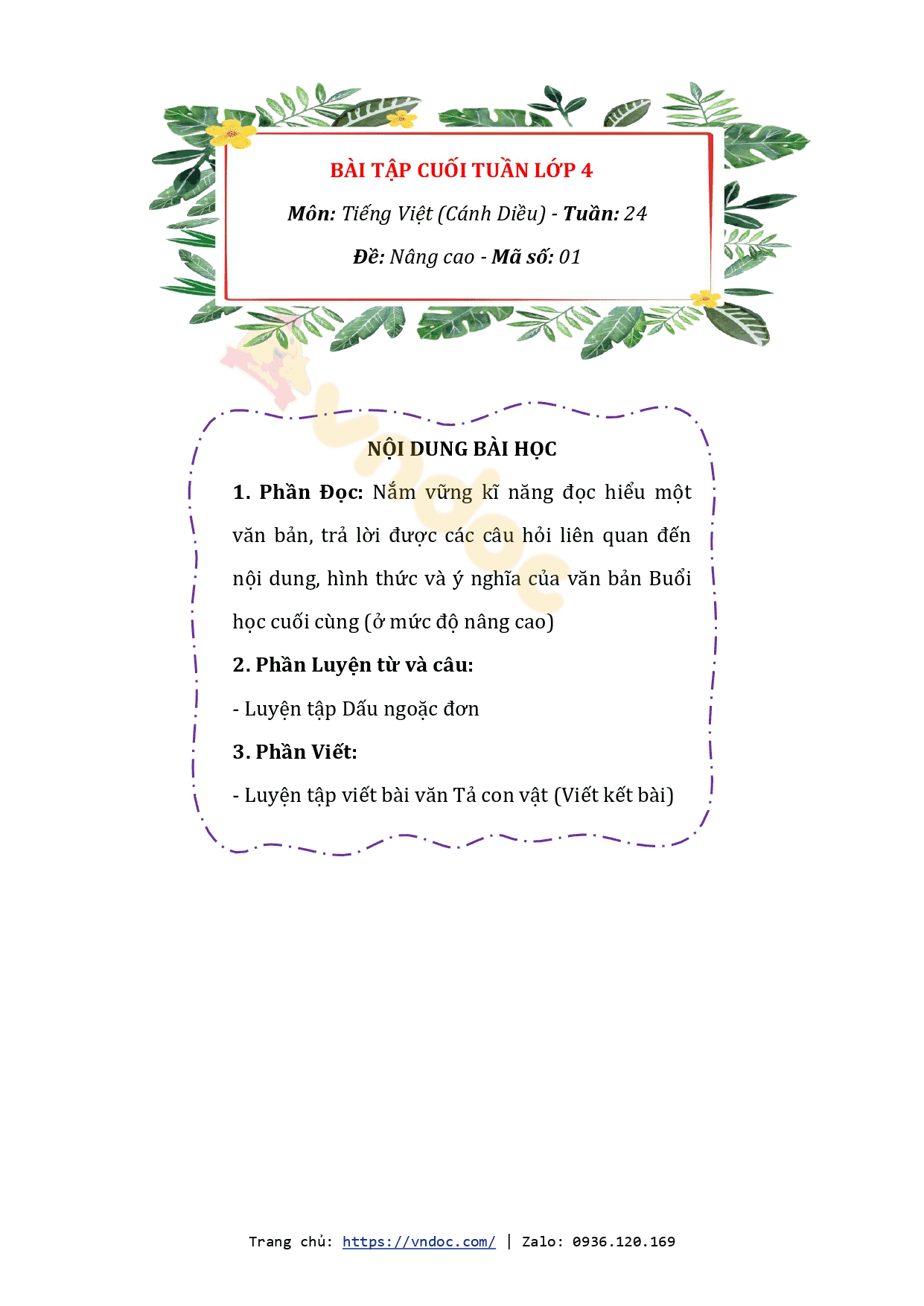 minh hoa bai tap cuoi tuan toan tieng viet lop 4 canh dieu nang cao tuan 24 h1*573478