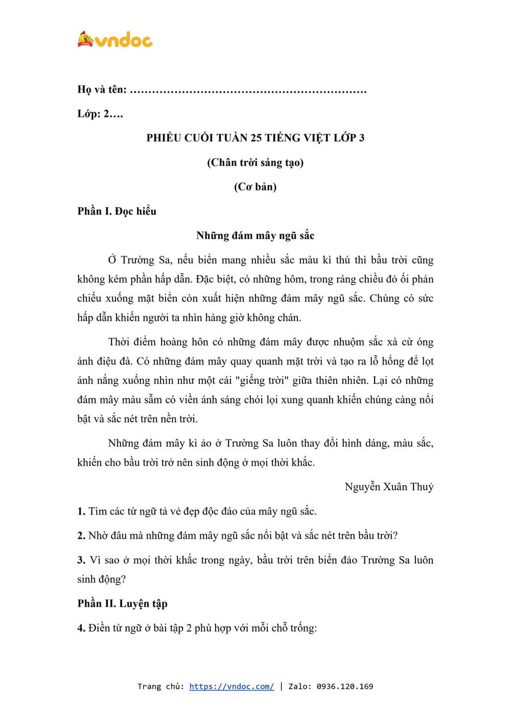 tieng viet lop 3 ctst 12 1*573396