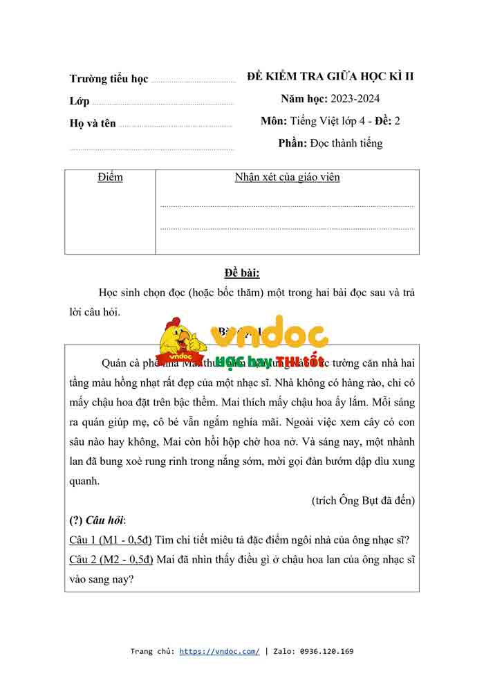 de thi tieng viet giua ki 2 lop 4 sach ket noi tri thuc de 3 h1*573802