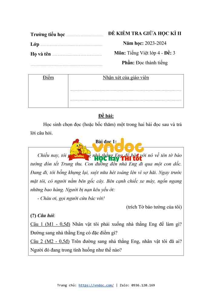 de thi tieng viet giua ki 2 lop 4 sach ket noi tri thuc de 4 h1*573806