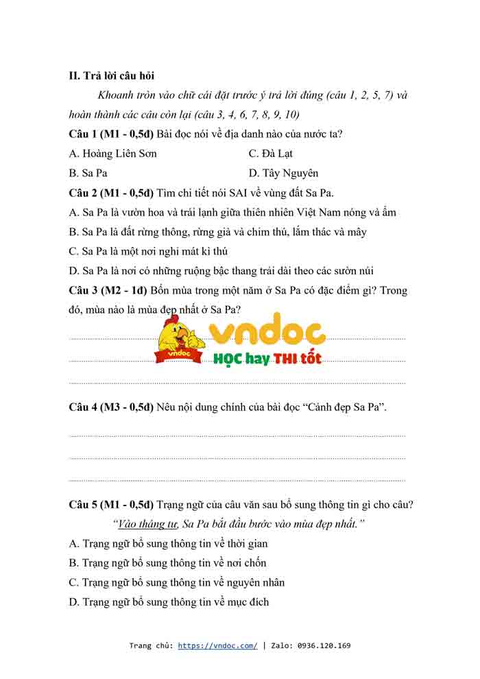 de thi tieng viet giua ki 2 lop 4 sach ket noi tri thuc de 5 h1*573826