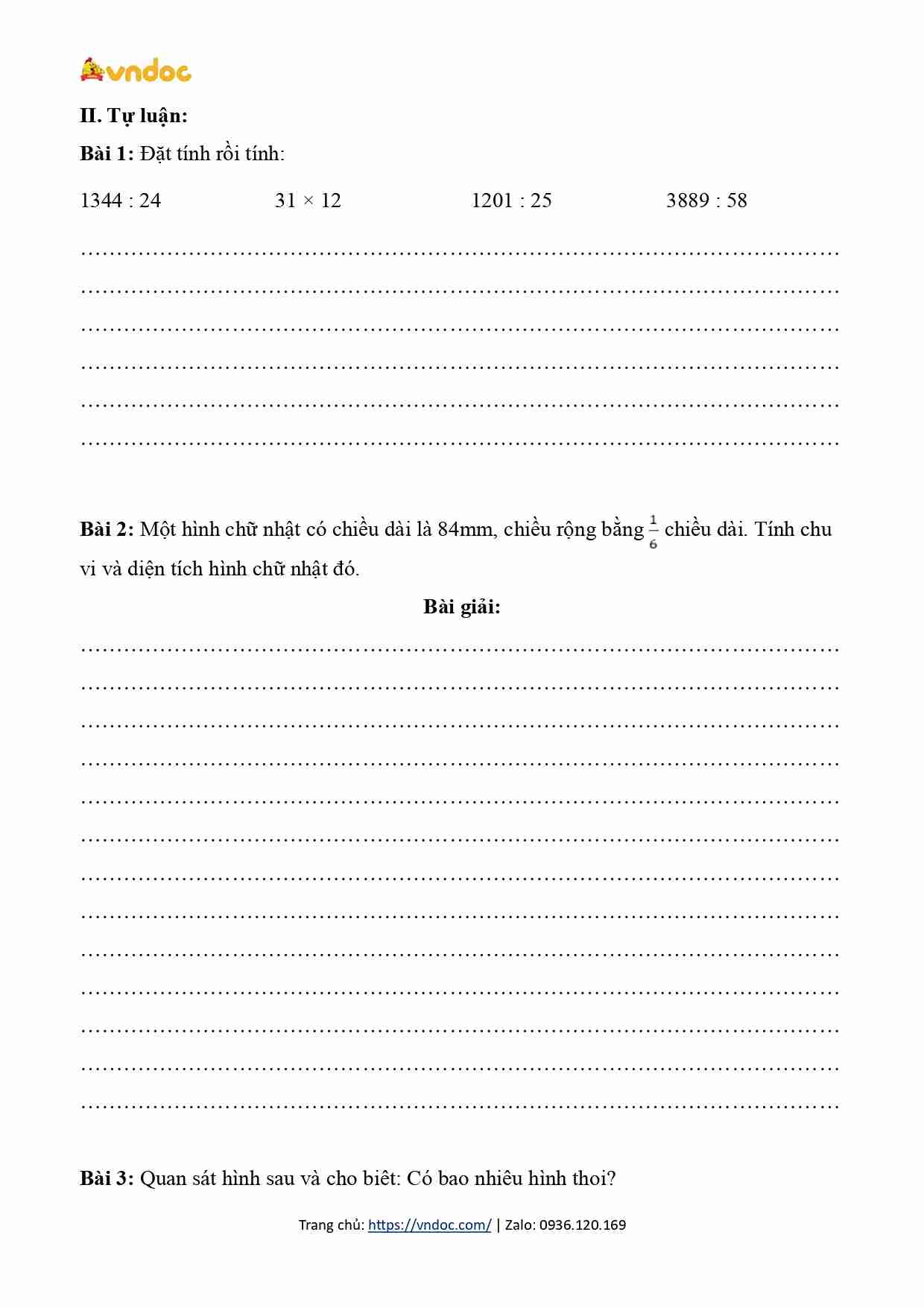 phieu bai tap cuoi tuan 25 toan 4 co ban ctst h2*573887