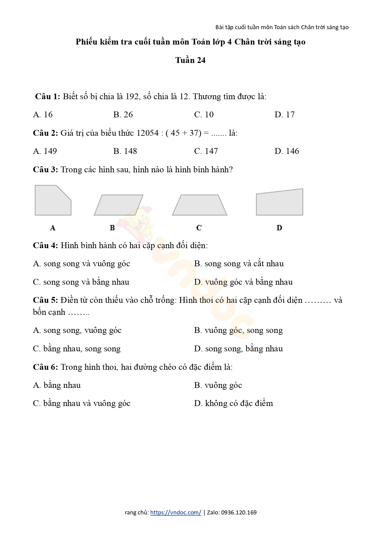 minh hoa bai tap cuoi tuan 24 toan 4 ctst h1*574002