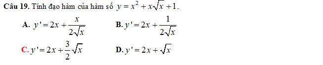Đề thi học kì 1 lớp 11 môn Toán Chân trời sáng tạo