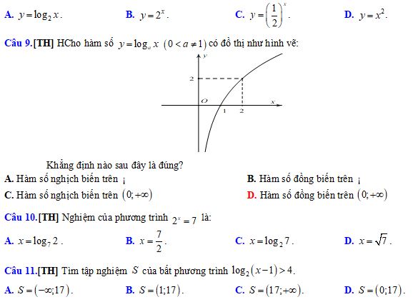 Đề thi học kì 1 lớp 11 môn Toán Kết nối tri thức