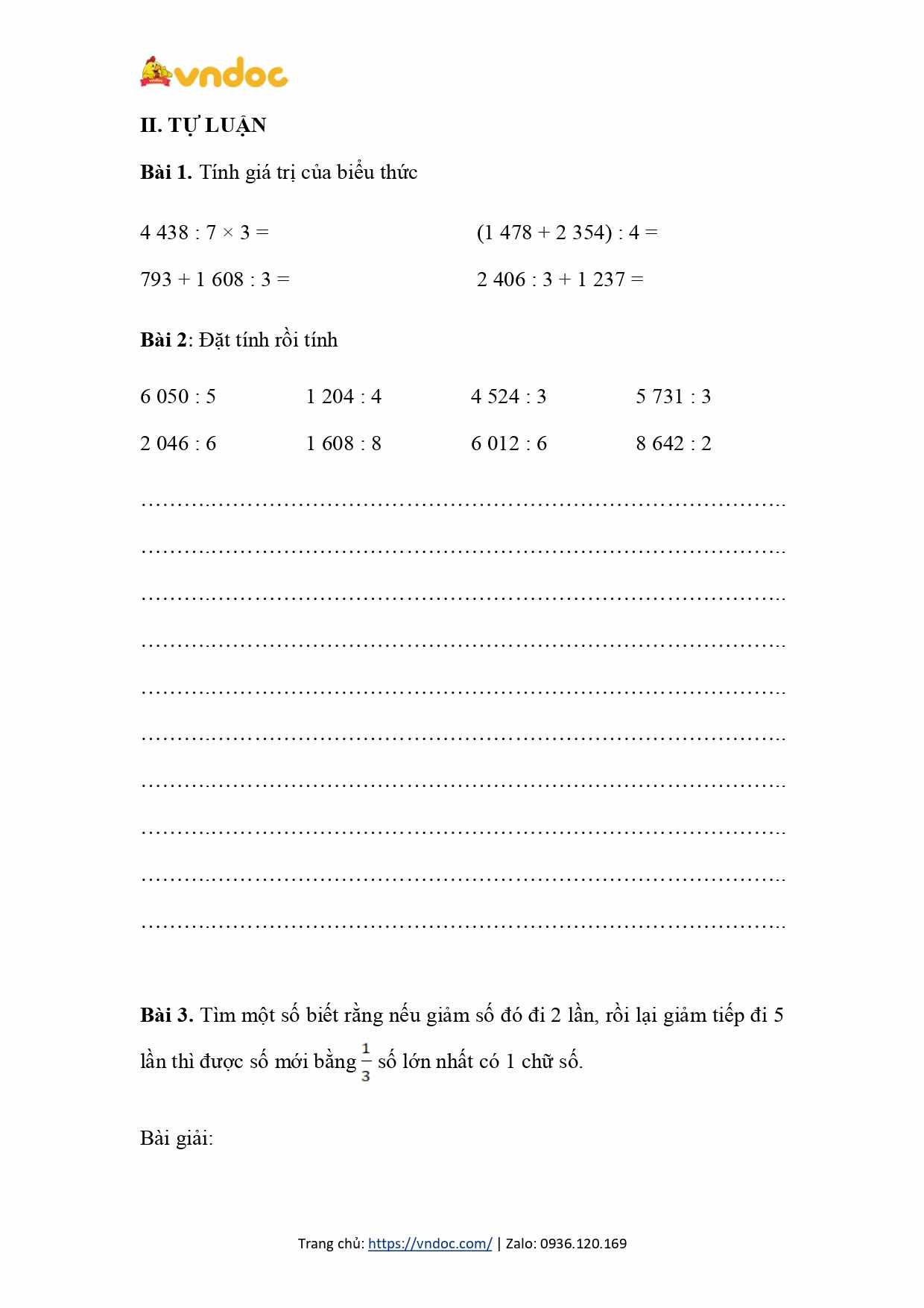 de kiem tra cuoi tuan toan lop 3 tuan 25 co ban kntt h2*574310