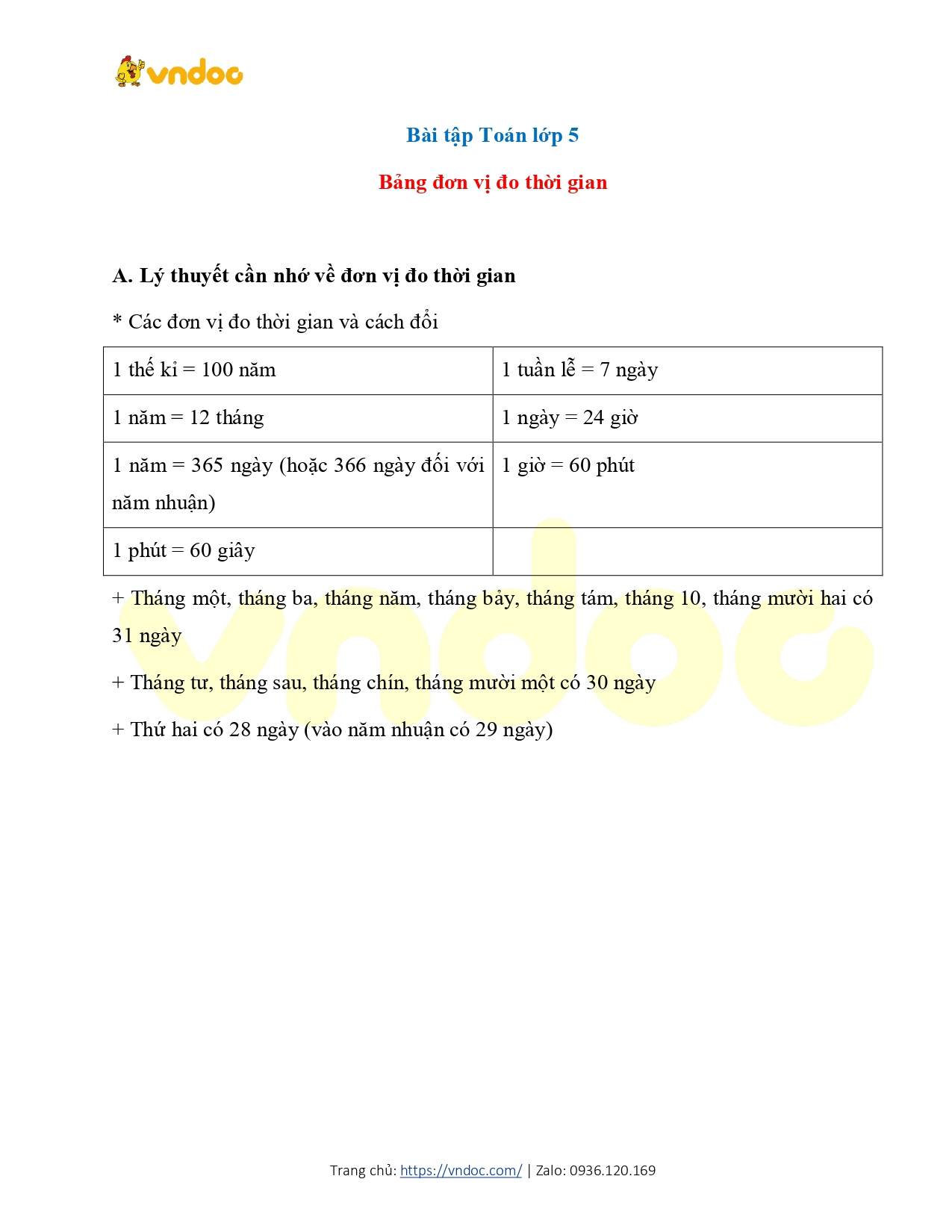 bai tap bang don vi do thoi gian toan lop 5 h1*574578