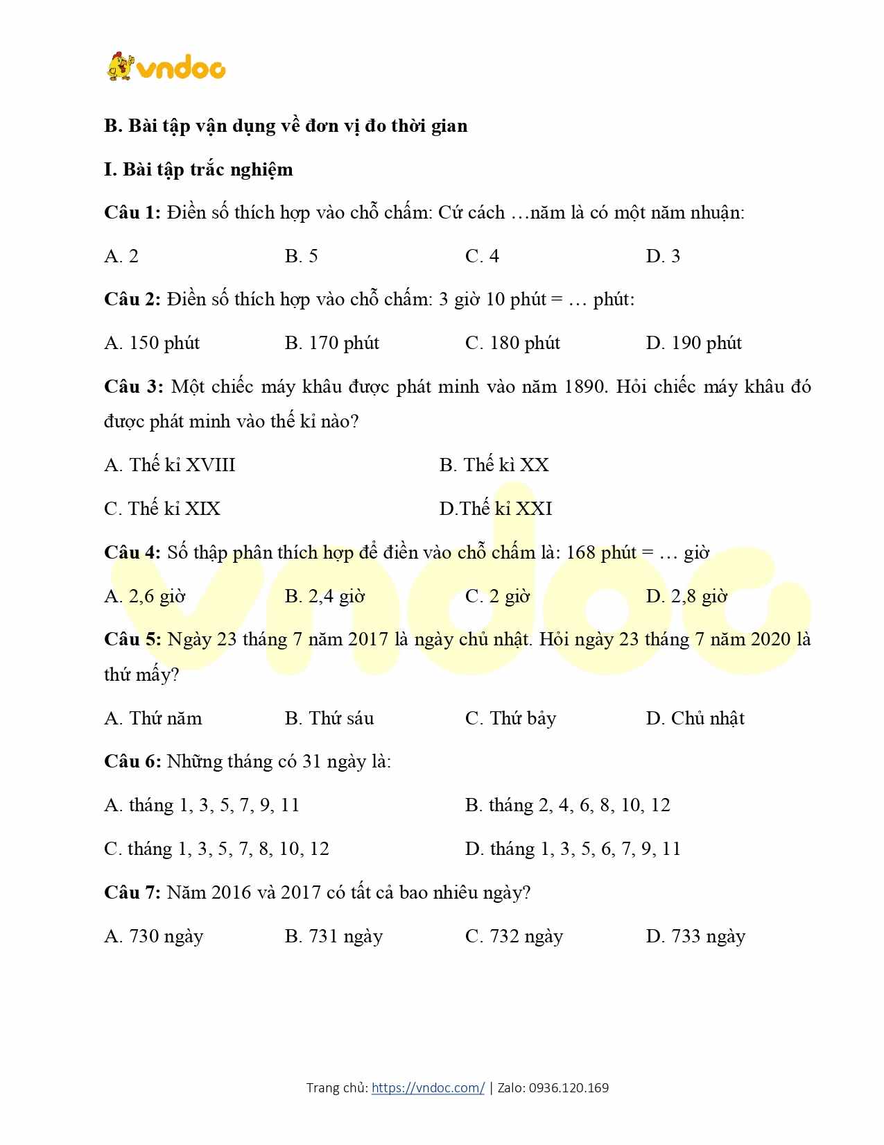 bai tap bang don vi do thoi gian toan lop 5 h2*574579