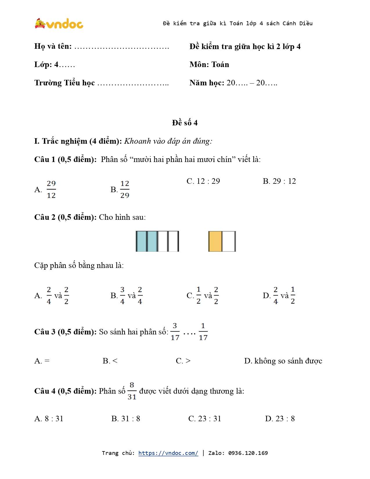 de thi giua ki 2 toan 4 cd de so 4 page 0001*574754