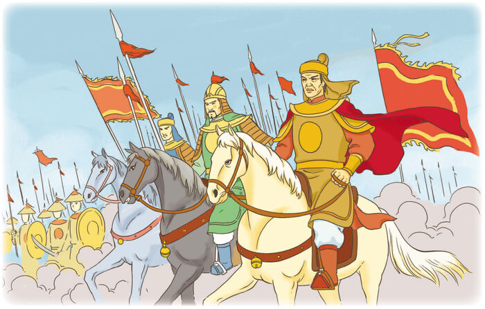 Kể chuyện Danh tướng Lý Thường Kiệt lớp 4