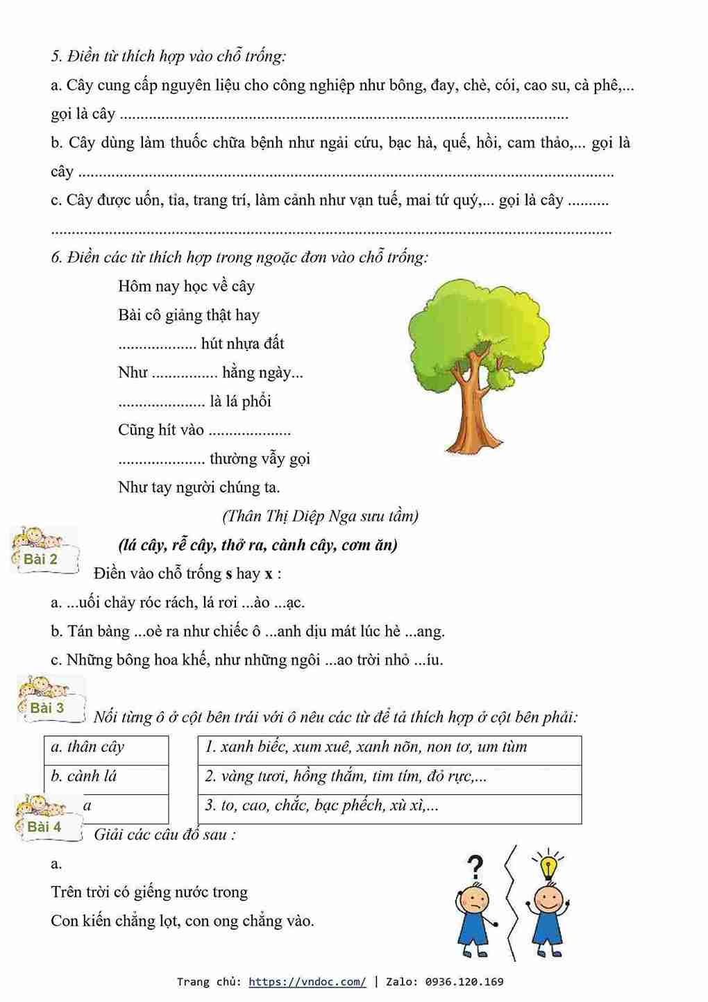 bai tap cuoi tuan tieng viet lop 2 canh dieu tuan 29 co ban hinh anh 2 1*575749