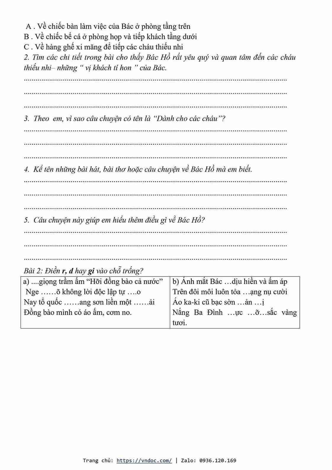 bai tap cuoi tuan tieng viet lop 2 canh dieu tuan 31 co ban hinh anh 2 1*575783