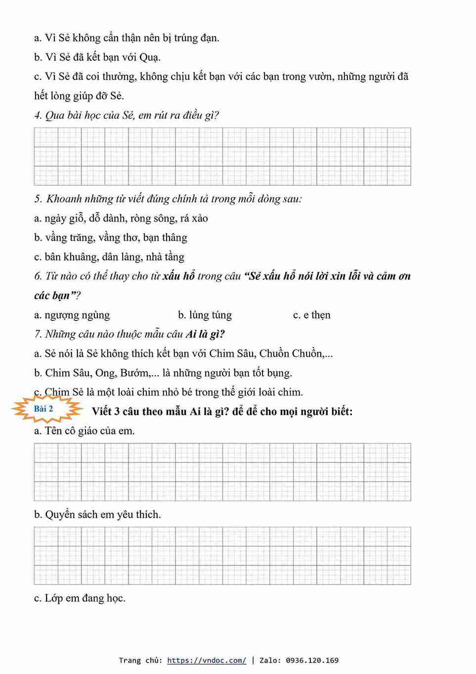 bai tap cuoi tuan tieng viet lop 2 canh dieu tuan 5 co ban hinh anh 2 1*575615