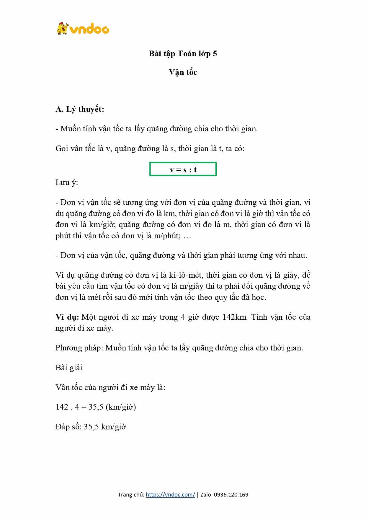 bai tap toan lop 5 van toc h1*575564