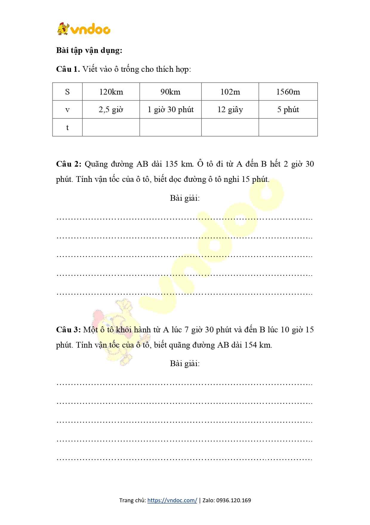 bai tap toan lop 5 van toc h2*575565