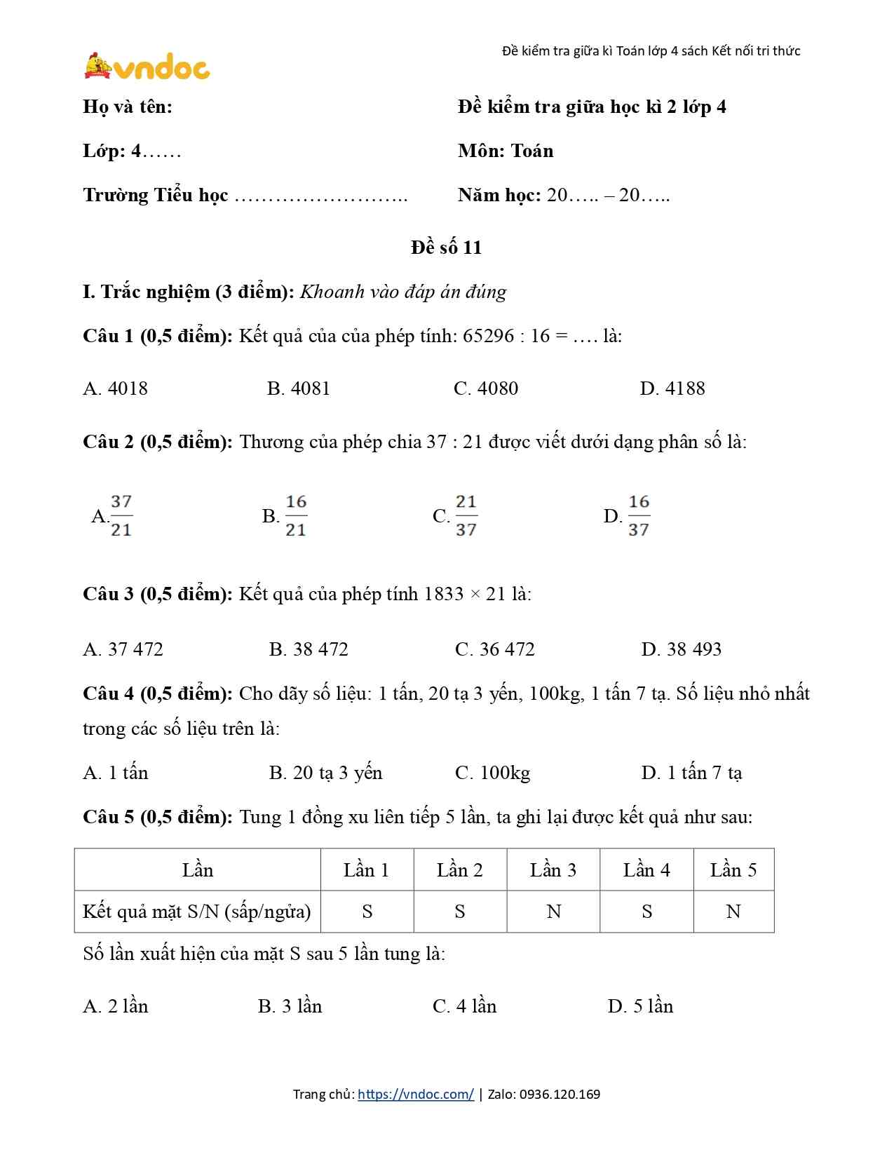 minh hoa 1 de thi giua ki 2 toan 4 de 11 kntt*575667