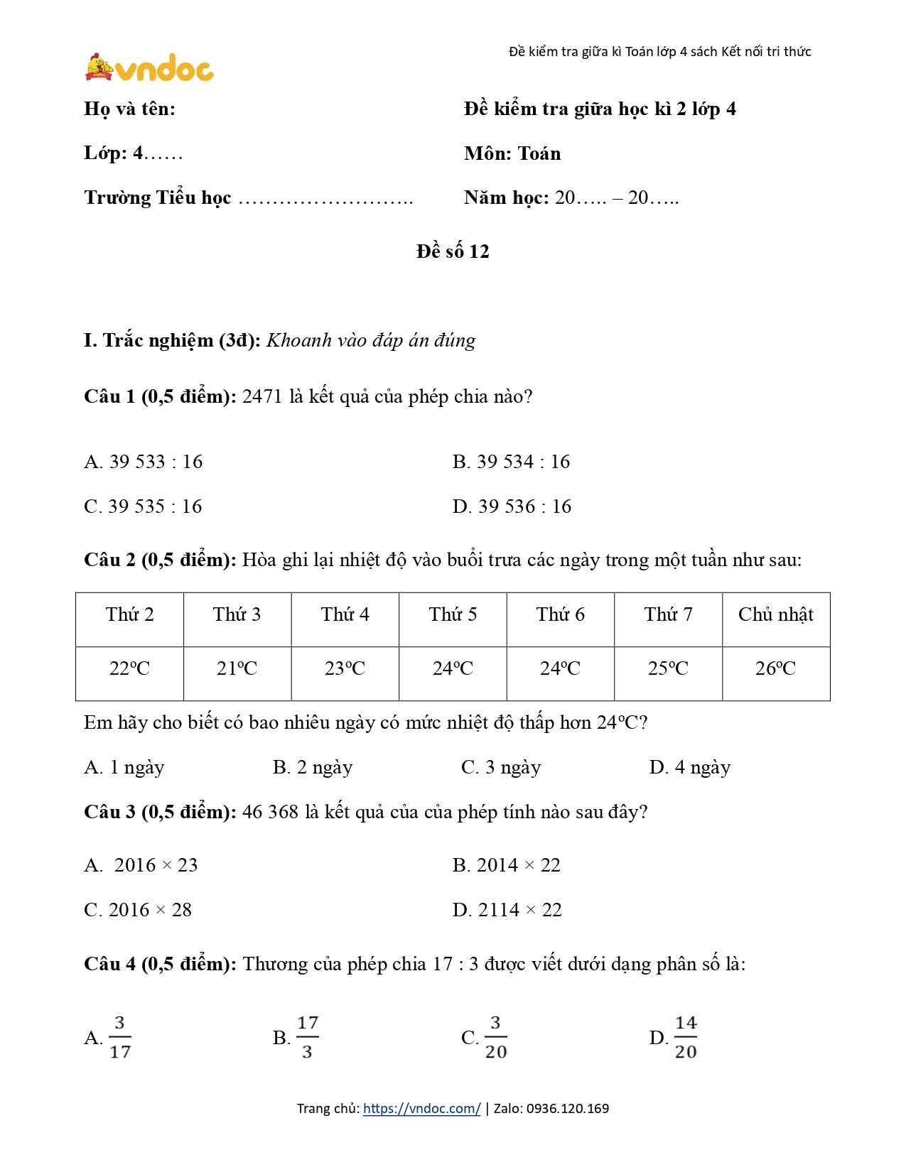 minh hoa 1 de thi giua ki 2 toan 4 de 12 kntt*575680