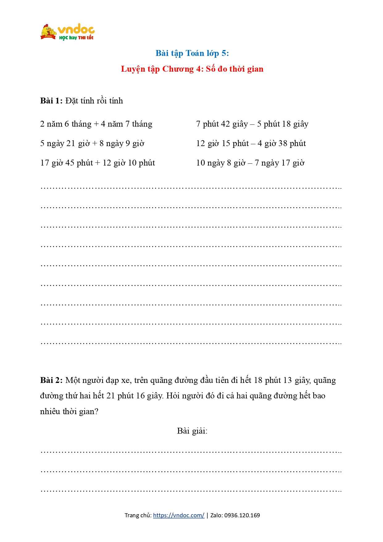 Bai tap chuong 4 so do thoi gian lop 5 page 1*575949