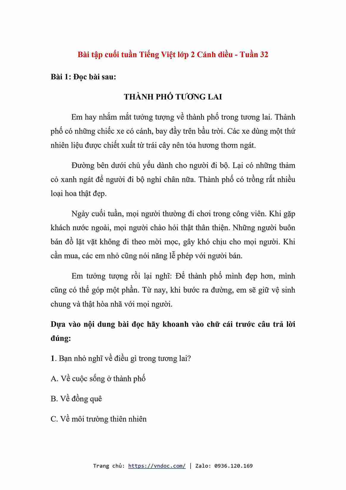 bai tap cuoi tuan tieng viet lop 2 canh dieu tuan 32 co ban hinh anh 1 1*575836