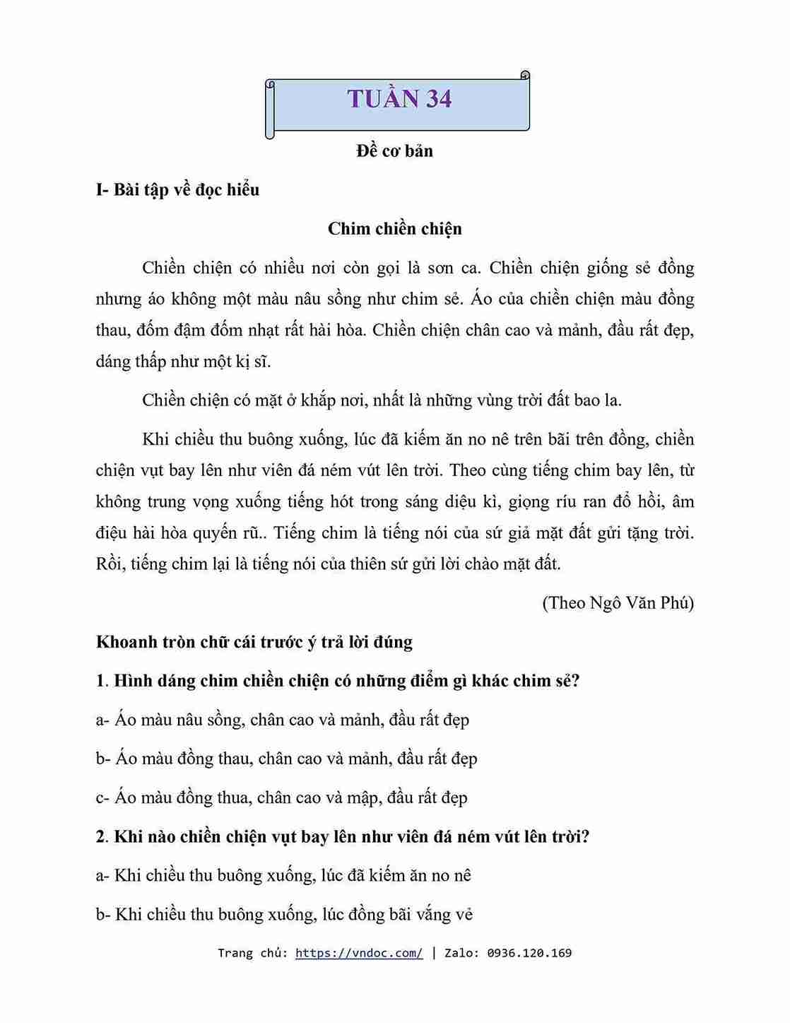 bai tap cuoi tuan tieng viet lop 2 canh dieu tuan 34 1*575848