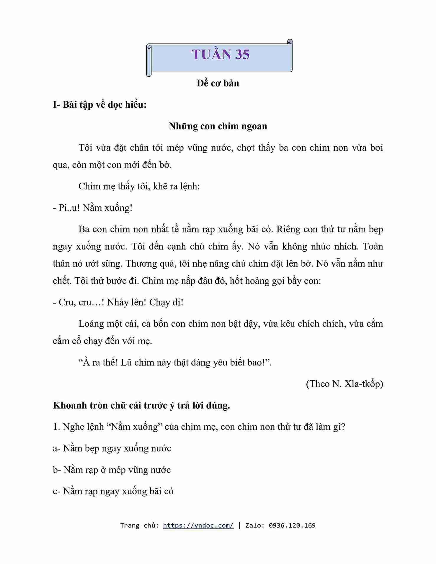 bai tap cuoi tuan tieng viet lop 2 canh dieu tuan 35 1*575854