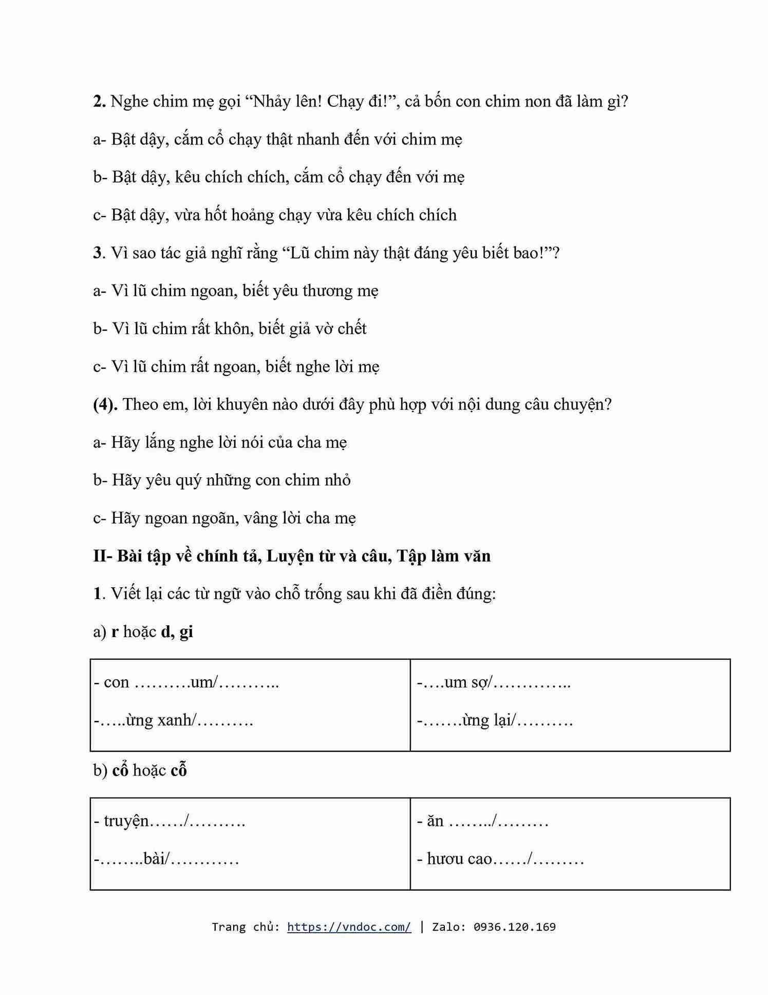 bai tap cuoi tuan tieng viet lop 2 canh dieu tuan 35 2*575855