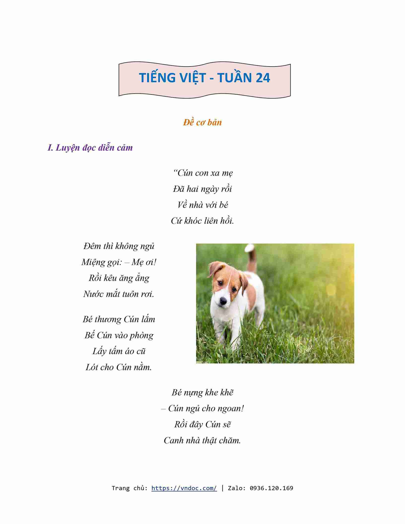 bai tap cuoi tuan tieng viet lop 2 ket noi tri thuc tuan 24 1*576210