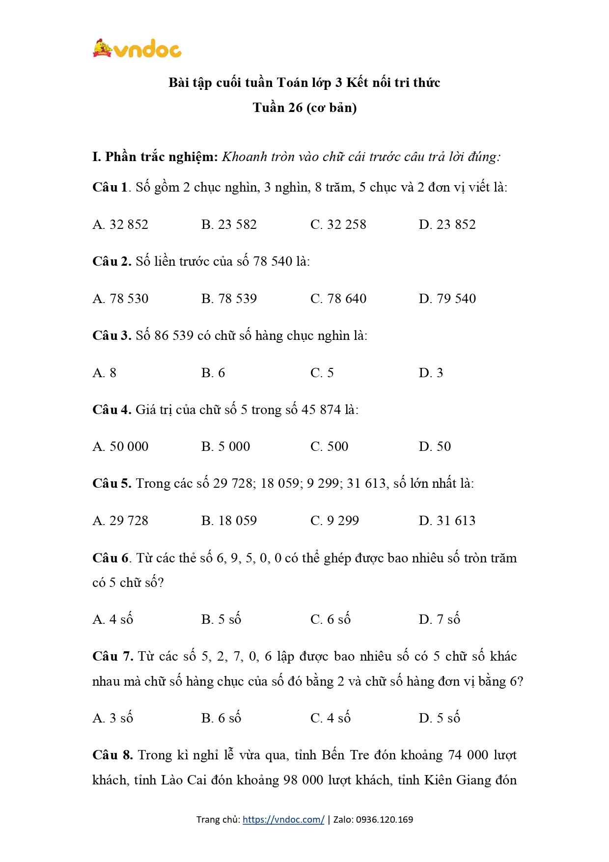de kiem tra cuoi tuan toan lop 3 tuan 26 co ban kntt h1*576096