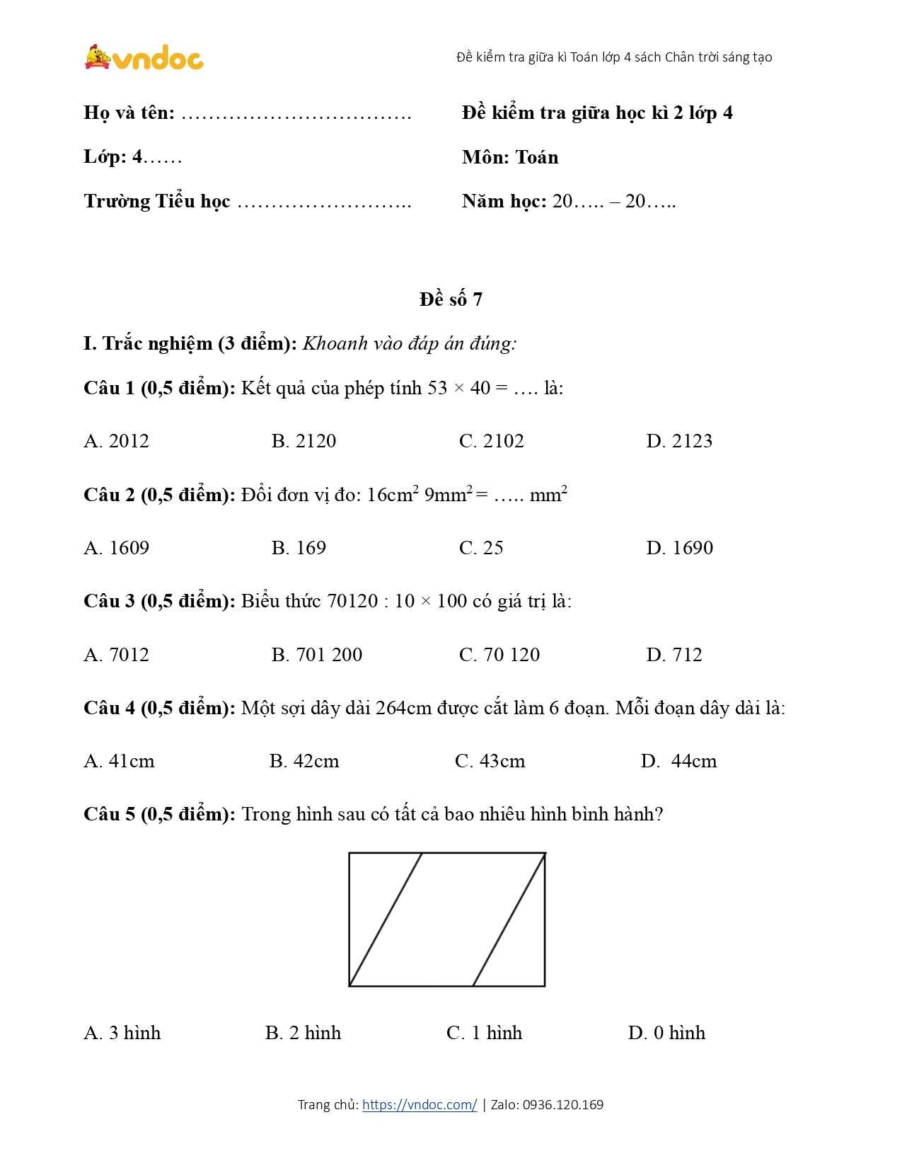 de thi giua ki 2 toan 4 ctst so 7 h1*575976