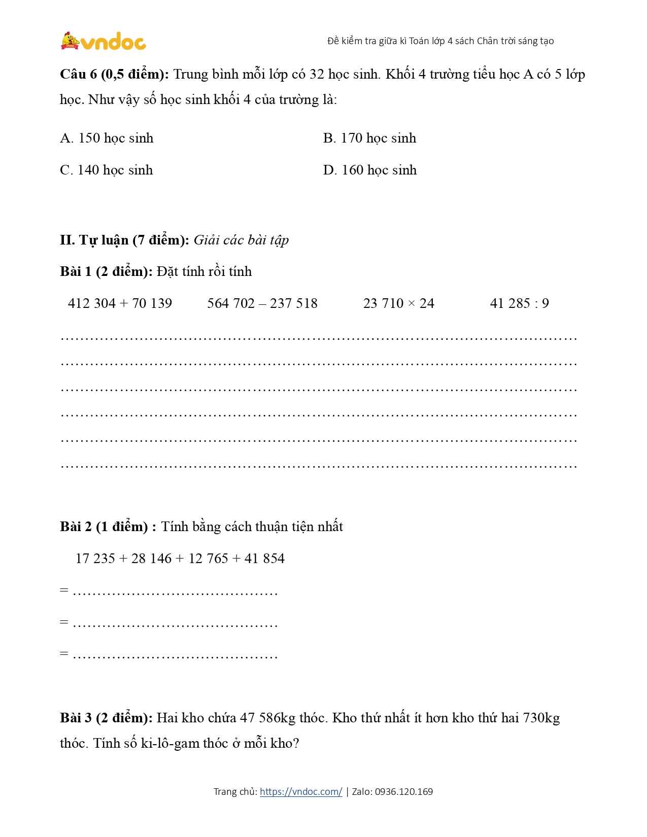 de thi giua ki 2 toan 4 ctst so 7 h2*575977