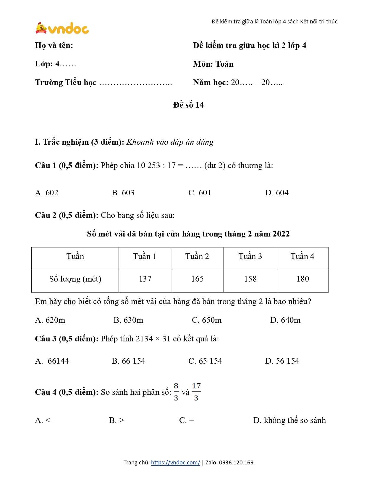 de thi giua ki 2 toan 4 kntt so 14 h1*576007