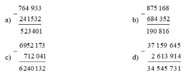 Vở bài tập Toán lớp 4 Tập 2 trang 10 Cùng học