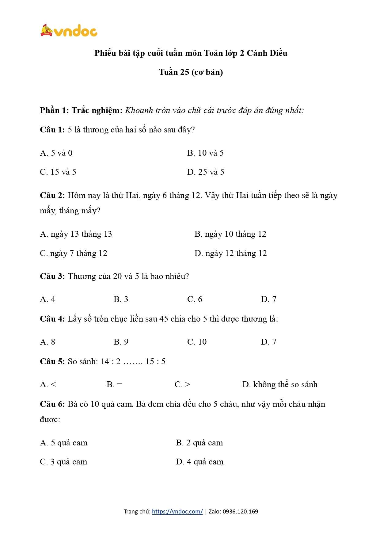 de kiem tra cuoi tuan toan lop 2 tuan 25 co ban h1*576381