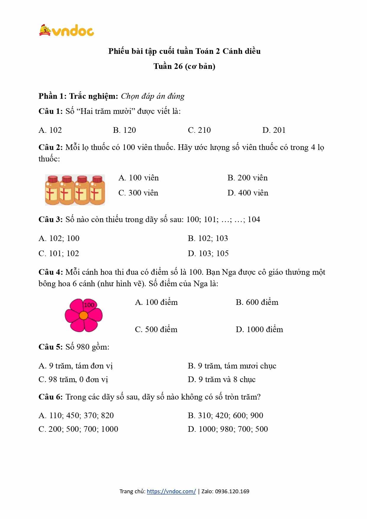 de kiem tra cuoi tuan toan lop 2 tuan 26 co ban h1*576432