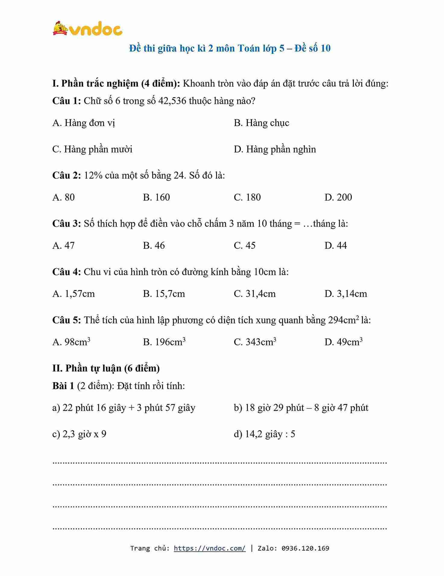 de thi giua hoc ki 2 mon toan lop 5 so 10 hinh anh 1 1*576458