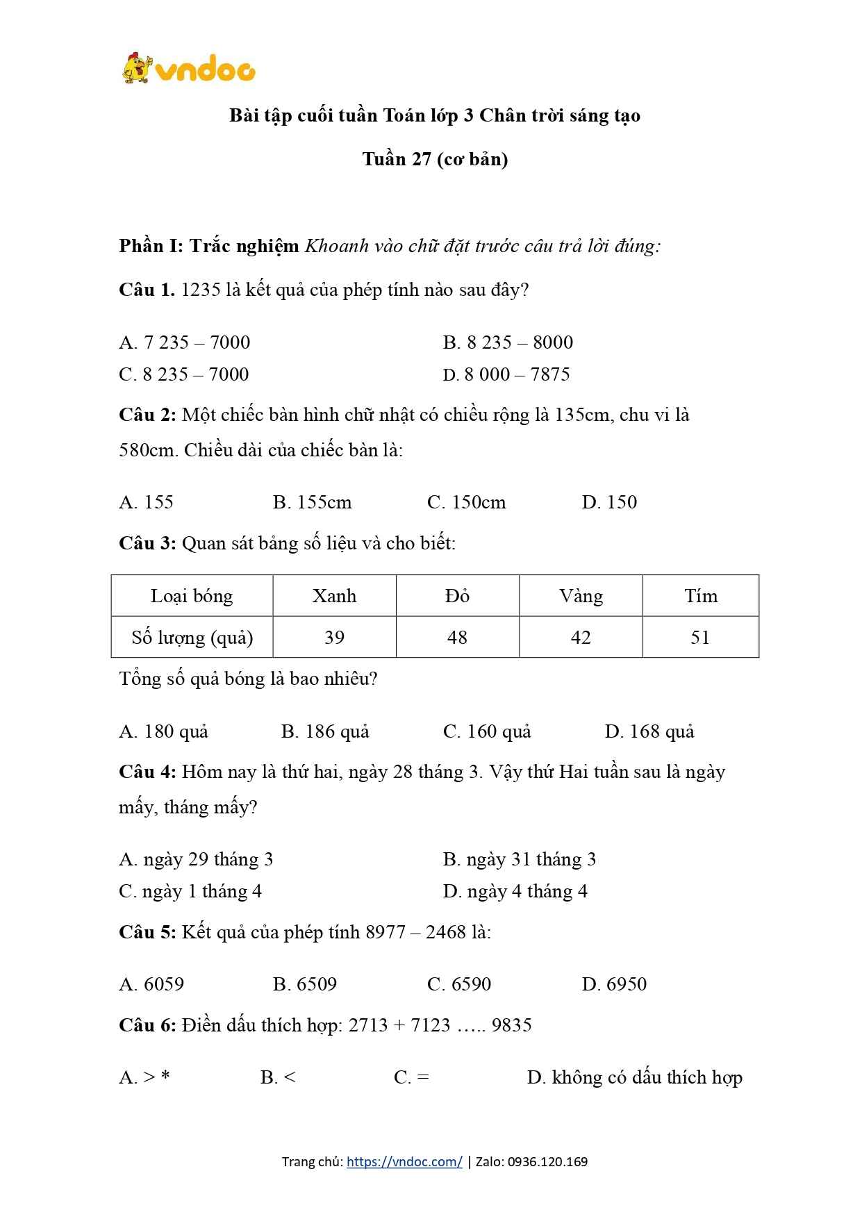 bai tap cuoi tuan 27 toan 3 ctst co ban h1*577977