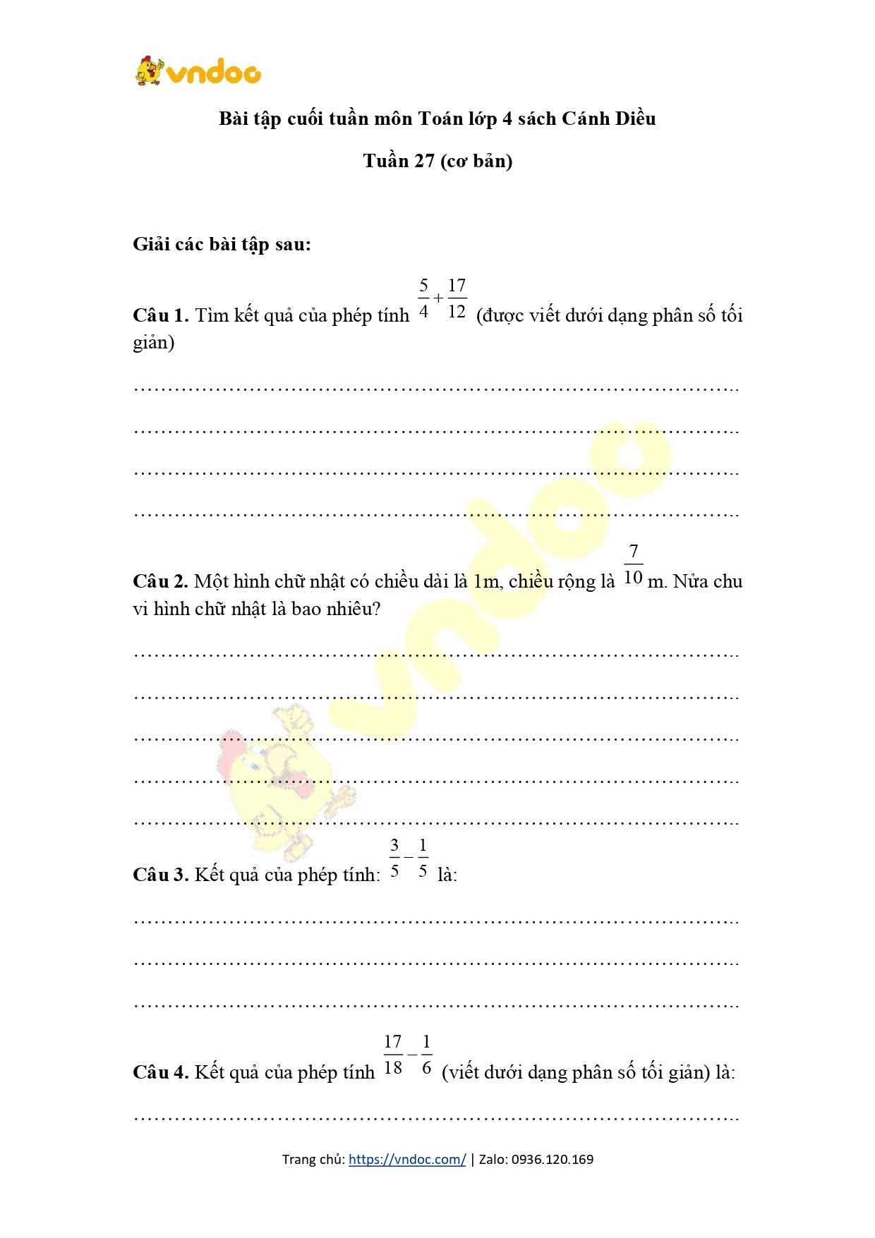 bai tap cuoi tuan toan lop 4 canh dieu tuan 27 h1*577871