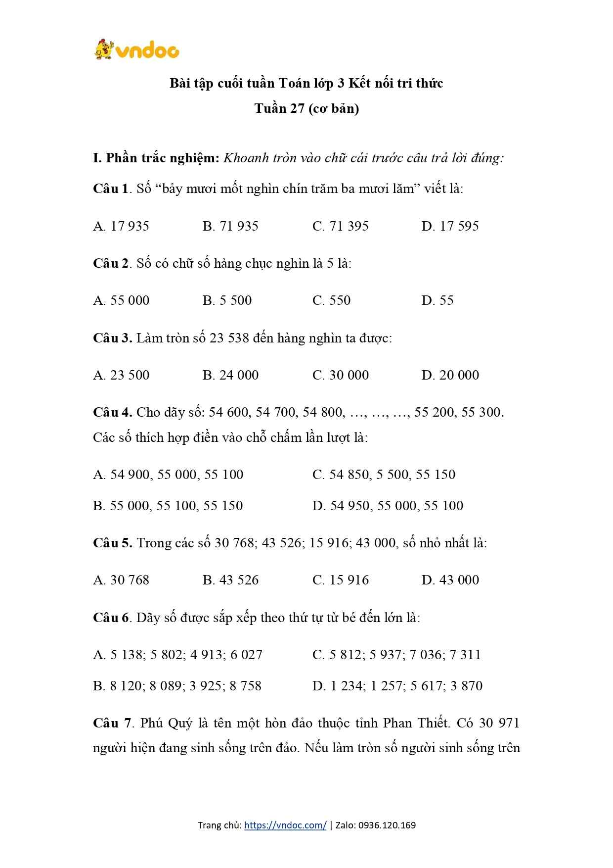de kiem tra cuoi tuan toan lop 3 tuan 27 co ban kntt h1*577945