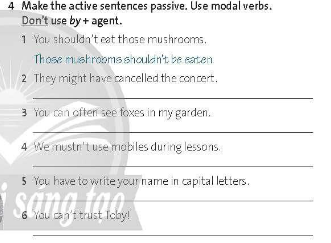Friends Global 11 Workbook Unit 7 7B Grammar