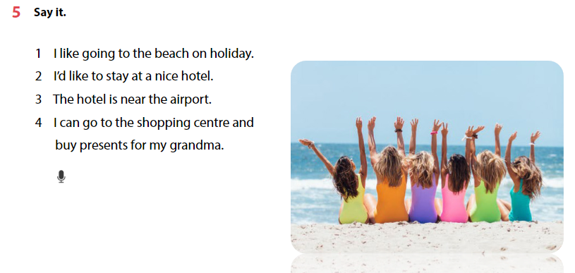 Sách bài tập Tiếng Anh lớp 4 Wonderful World Unit 10 Lesson 3