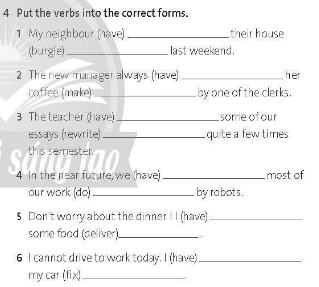 Friends Global 11 Workbook Unit 7 7D Grammar